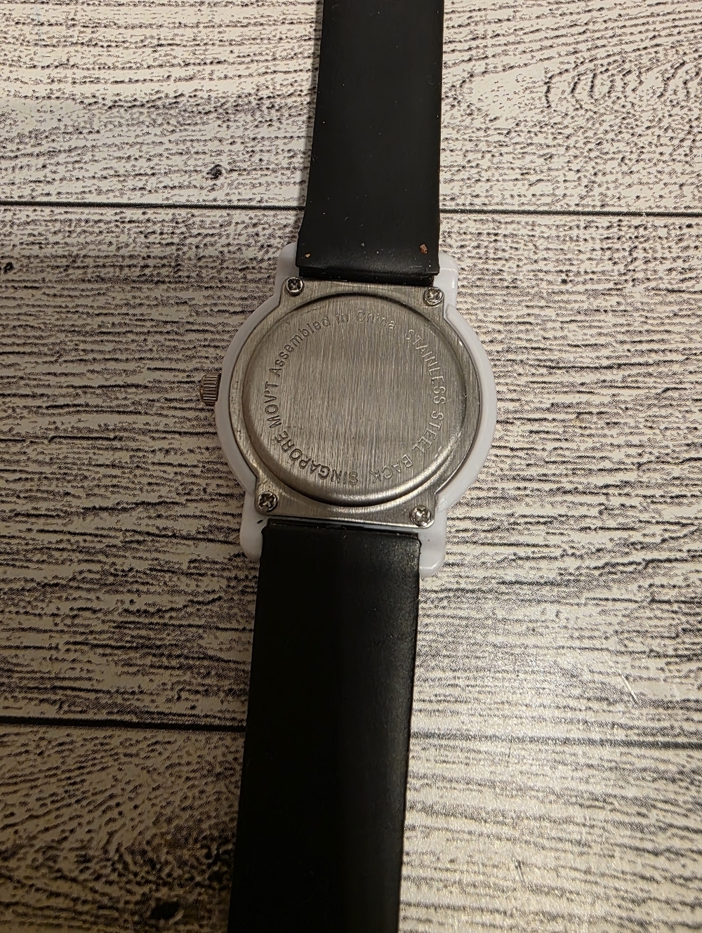 Kids Space-Themed Analog Learning Watch - Yellow & Black - Picture 3 of 3